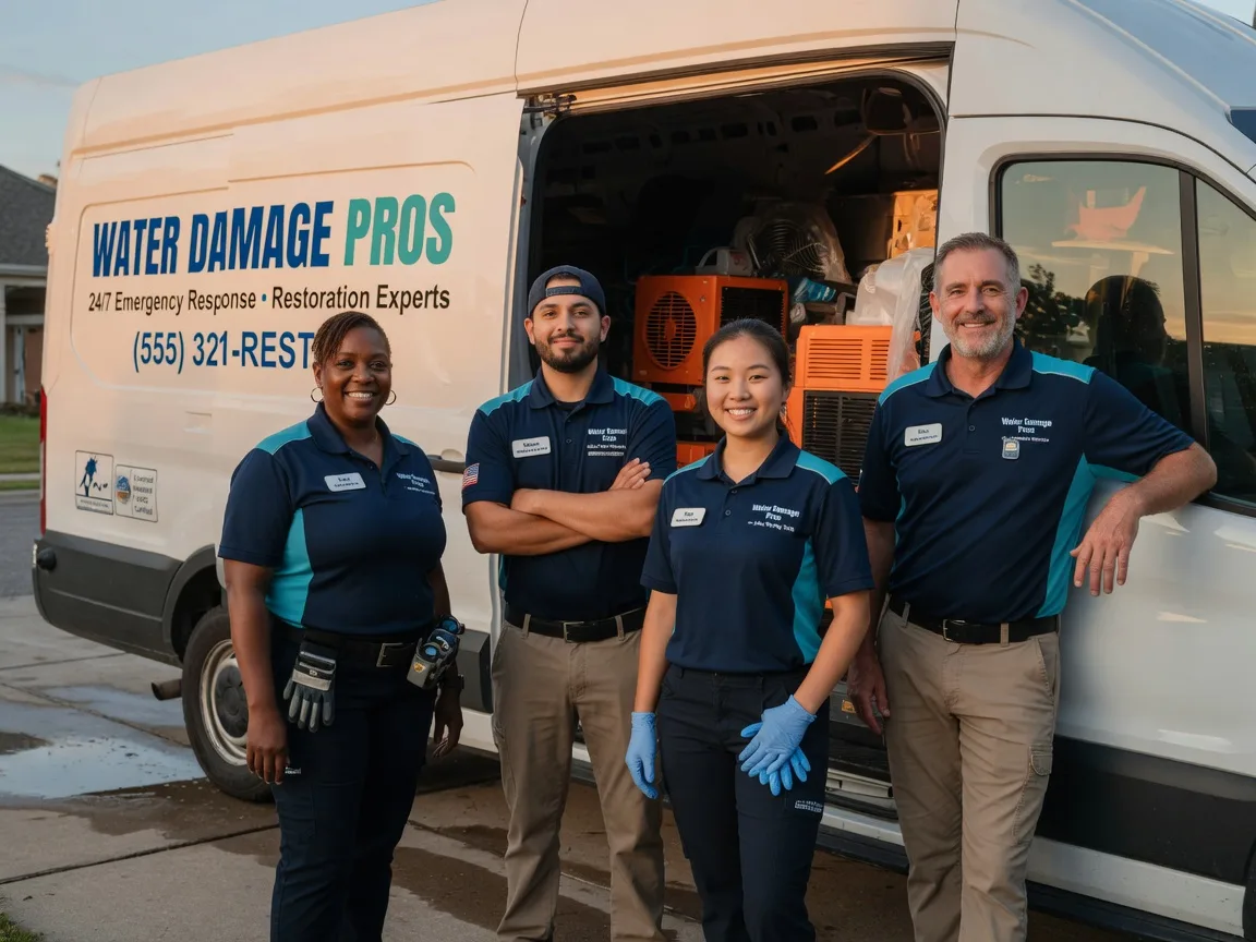 Water Damage Restoration company in Winona, WV